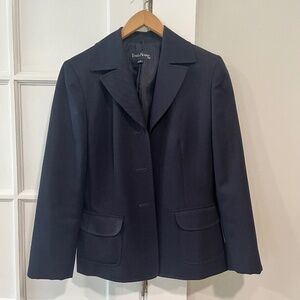 Evan Picone Women’s Navy Blue Blazer